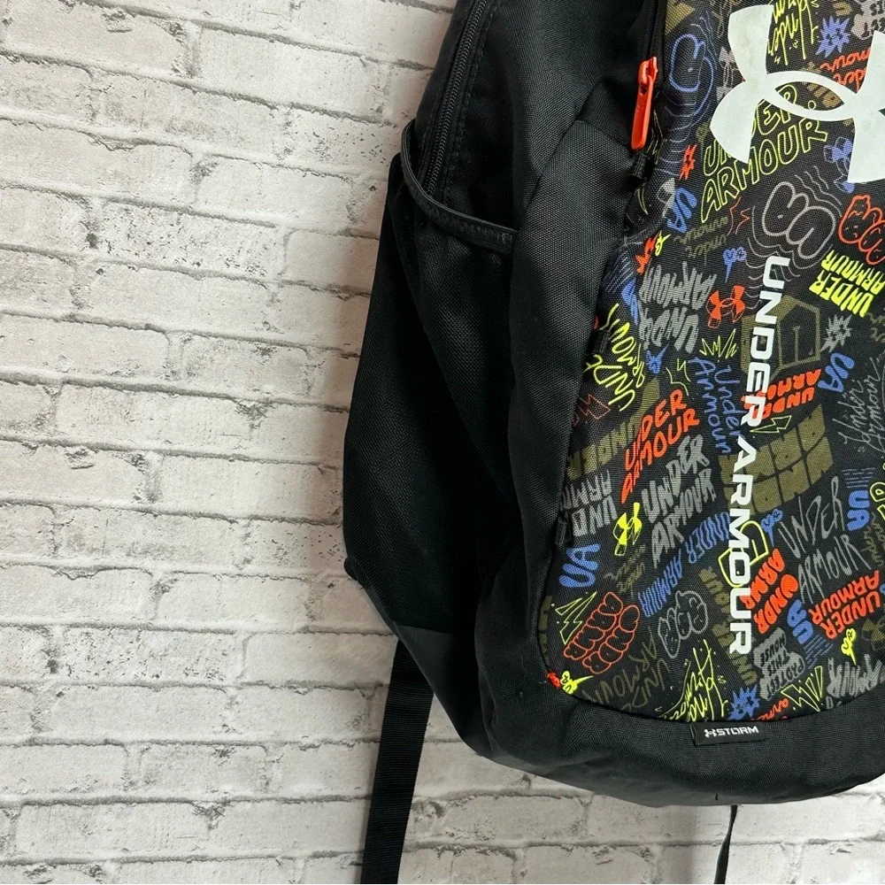 UNDER ARMOUR HUSTLESPORT Bookbag Backpack ASHER Personalized 21in X 16in READ